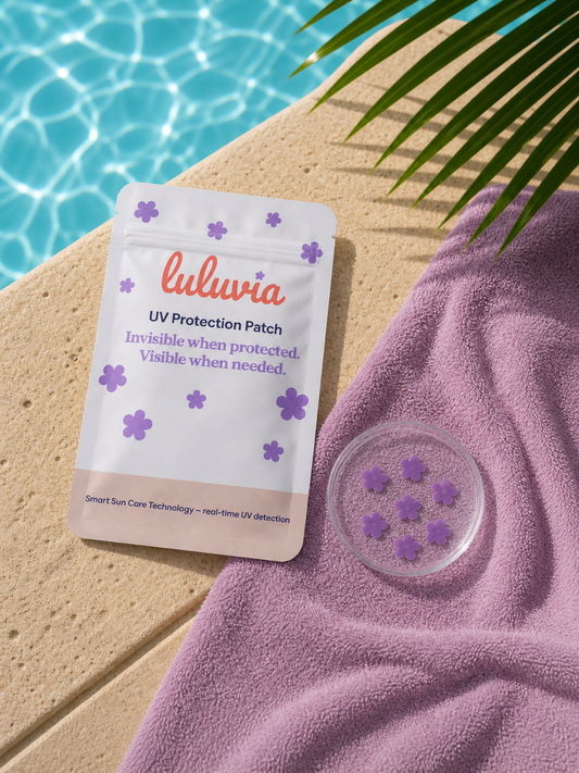 UV Protection Patch · Technologie Smart Sun Care