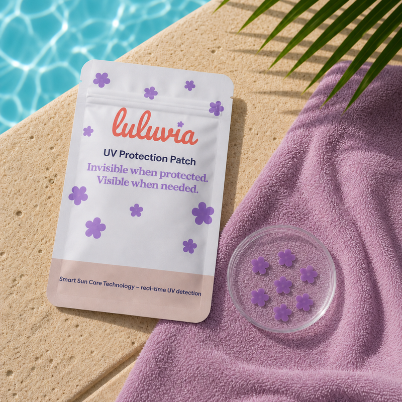 UV Protection Patch · Technologie Smart Sun Care